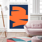 MOUVEMENT CAPTIVANT by RS LAB STUDIO on GIANT ART - line art design