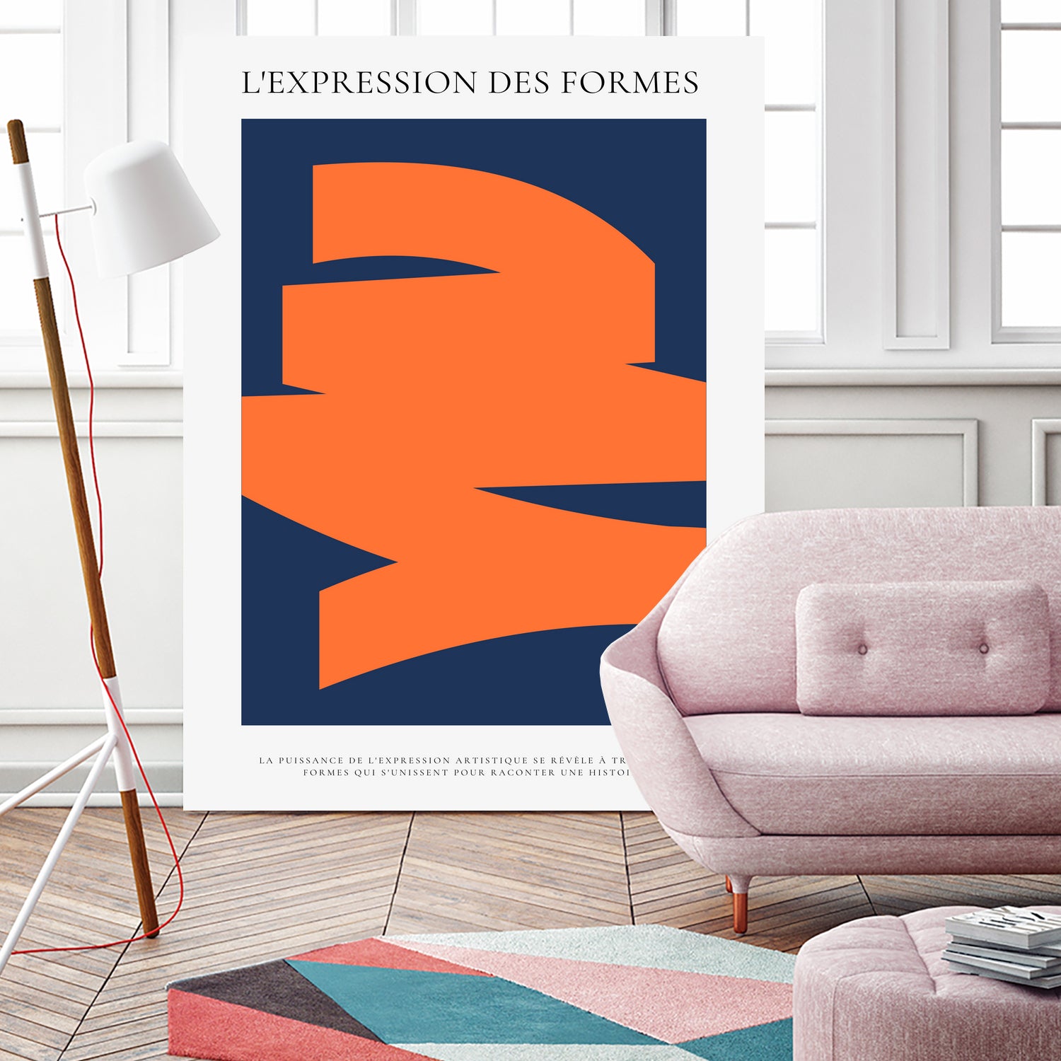 MOUVEMENT CAPTIVANT by RS LAB STUDIO on GIANT ART - line art design