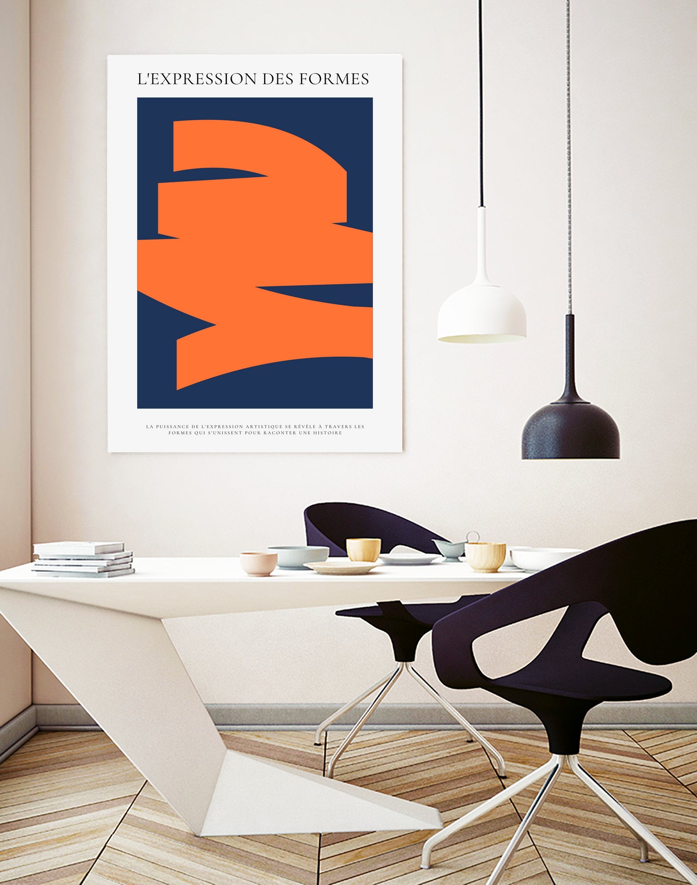 MOUVEMENT CAPTIVANT by RS LAB STUDIO on GIANT ART - line art design