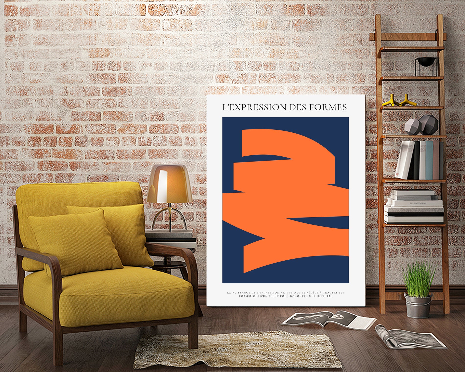 MOUVEMENT CAPTIVANT by RS LAB STUDIO on GIANT ART - line art design