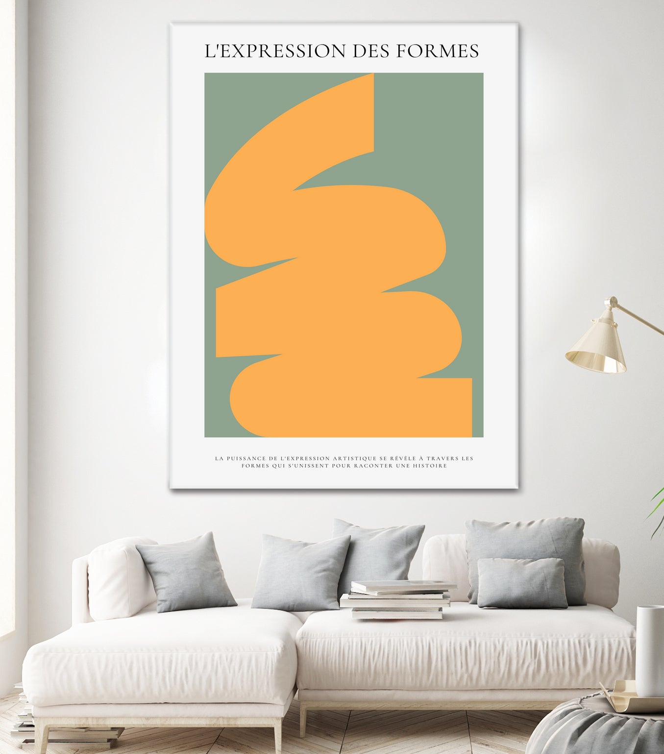 EVOCATION ABSTRAITE by RS LAB STUDIO on GIANT ART - line art design