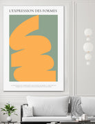 EVOCATION ABSTRAITE by RS LAB STUDIO on GIANT ART - line art design