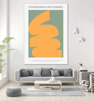 EVOCATION ABSTRAITE by RS LAB STUDIO on GIANT ART - line art design