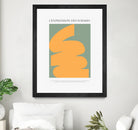 EVOCATION ABSTRAITE by RS LAB STUDIO on GIANT ART - line art design