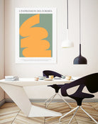 EVOCATION ABSTRAITE by RS LAB STUDIO on GIANT ART - line art design