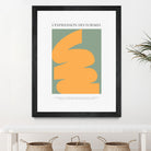 EVOCATION ABSTRAITE by RS LAB STUDIO on GIANT ART - line art design