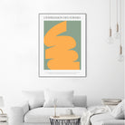 EVOCATION ABSTRAITE by RS LAB STUDIO on GIANT ART - line art design