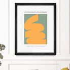 EVOCATION ABSTRAITE by RS LAB STUDIO on GIANT ART - line art design