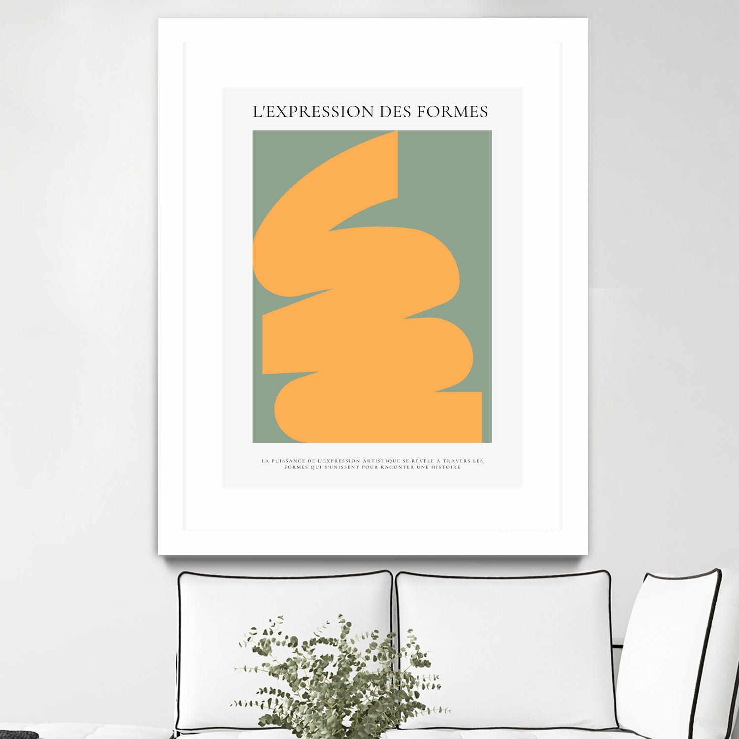 EVOCATION ABSTRAITE by RS LAB STUDIO on GIANT ART - line art design