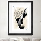 Which Came First by Jilli Darling  on GIANT ART - abstract abstract, bold, white, grey, gray, calm, painting, print,  wallart,  wall art,  energetic, colourful, graphic print, illustration, soft, brush strokes, cute, prints, home decor, beige, black, drawing