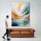 Curved Hues by Alpenglow Workshop on GIANT ART - abstract abstract