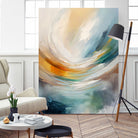 Curved Hues by Alpenglow Workshop on GIANT ART - abstract abstract