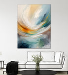 Curved Hues by Alpenglow Workshop on GIANT ART - abstract abstract
