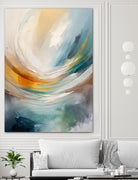 Curved Hues by Alpenglow Workshop on GIANT ART - abstract abstract