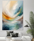 Curved Hues by Alpenglow Workshop on GIANT ART - abstract abstract