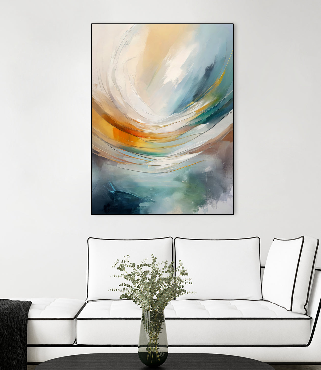 Curved Hues by Alpenglow Workshop on GIANT ART - abstract abstract