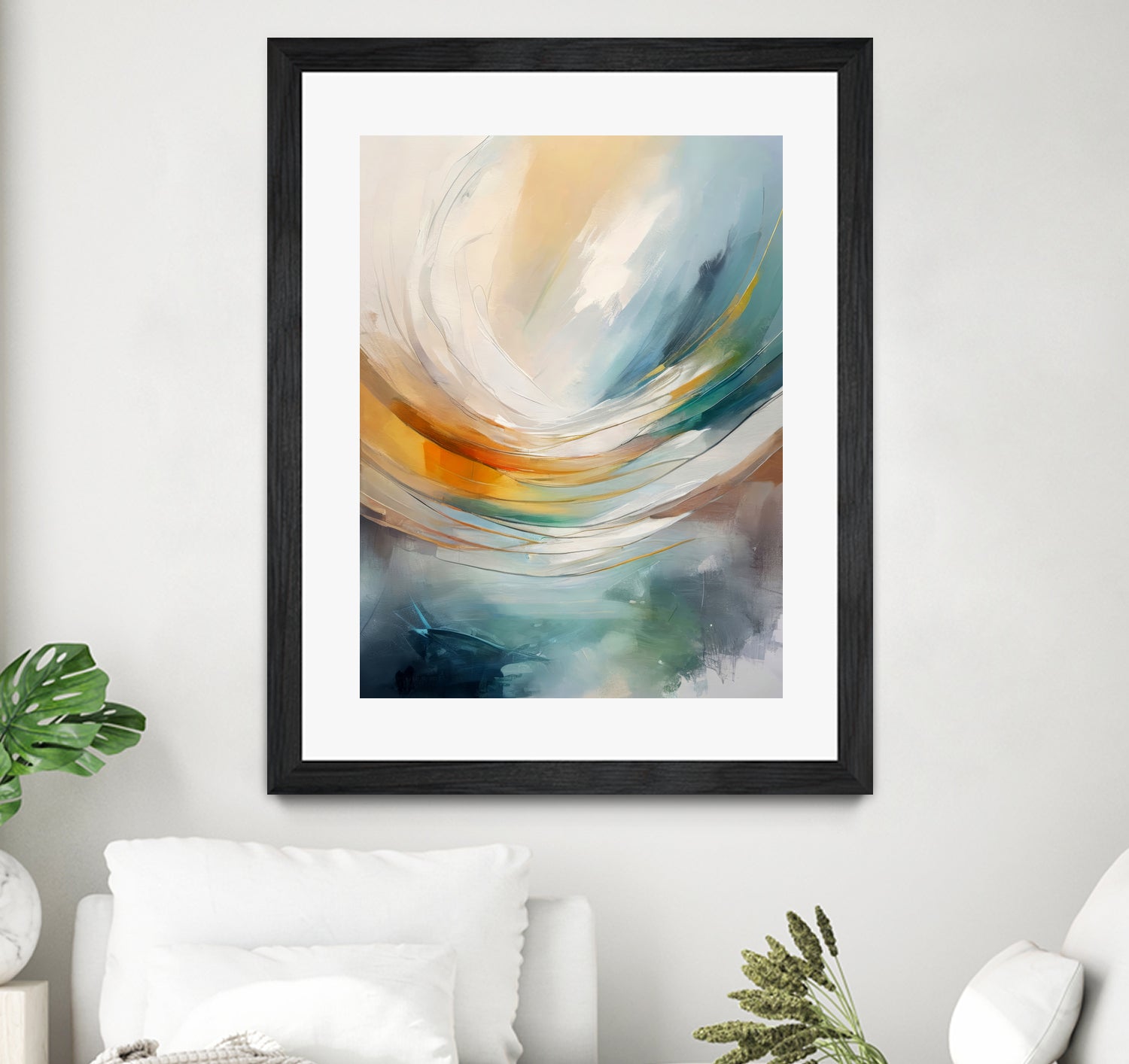 Curved Hues by Alpenglow Workshop on GIANT ART - abstract abstract