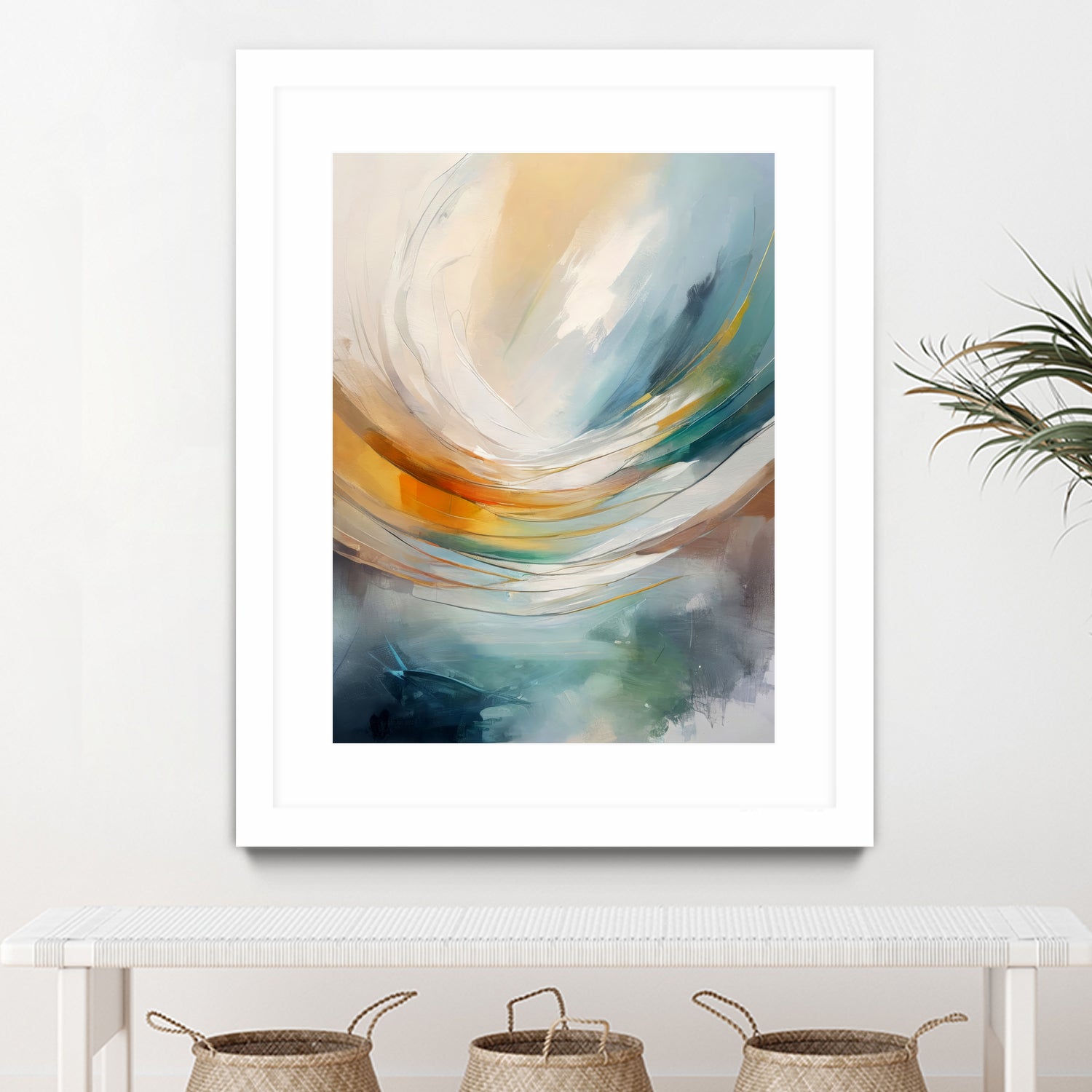 Curved Hues by Alpenglow Workshop on GIANT ART - abstract abstract