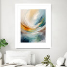 Curved Hues by Alpenglow Workshop on GIANT ART - abstract abstract