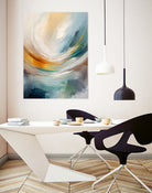 Curved Hues by Alpenglow Workshop on GIANT ART - abstract abstract