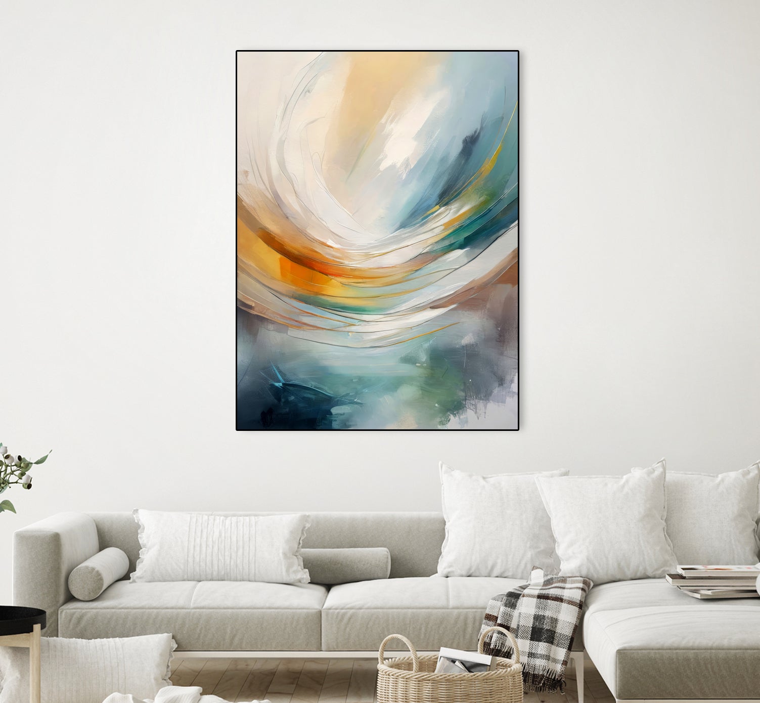 Curved Hues by Alpenglow Workshop on GIANT ART - abstract abstract