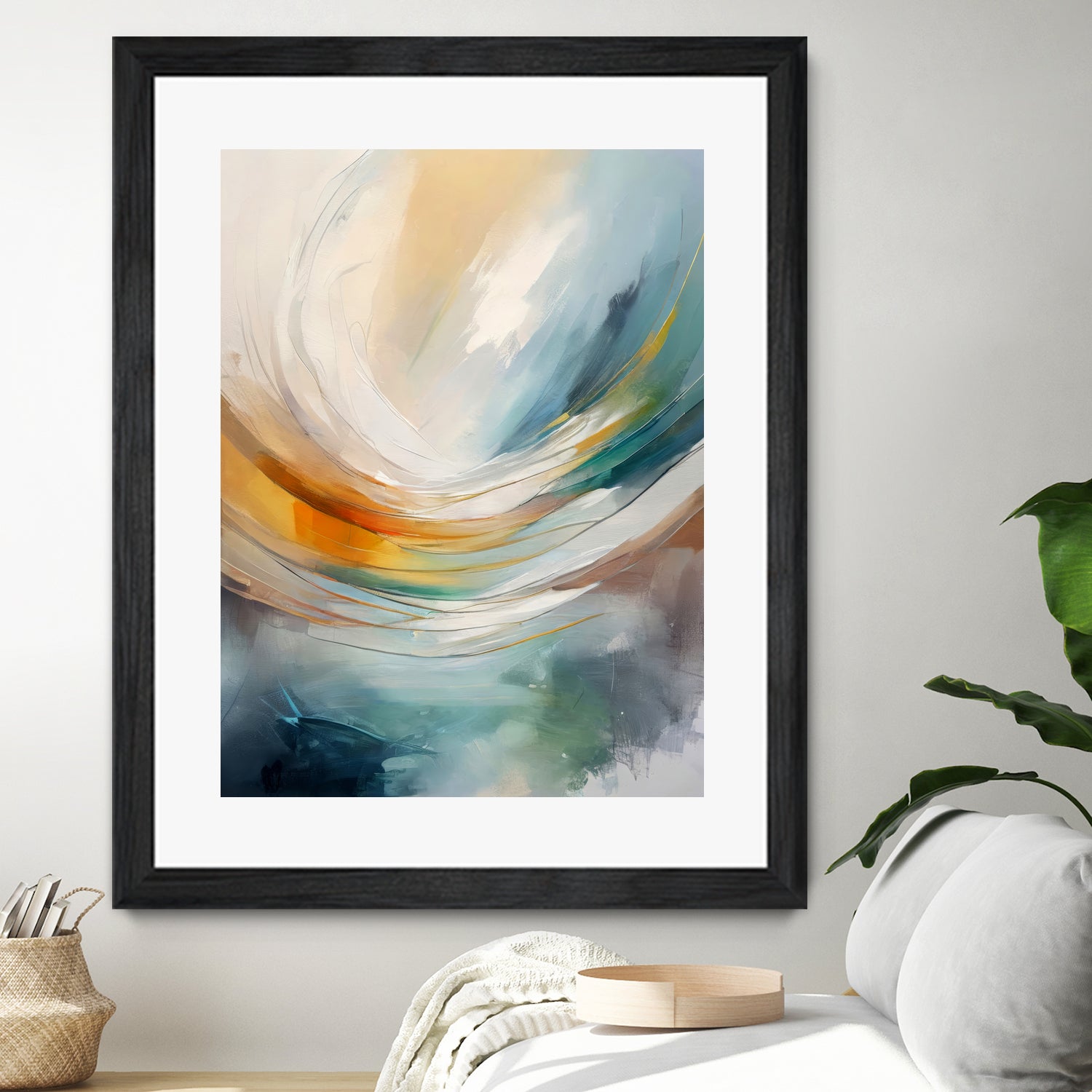 Curved Hues by Alpenglow Workshop on GIANT ART - abstract abstract