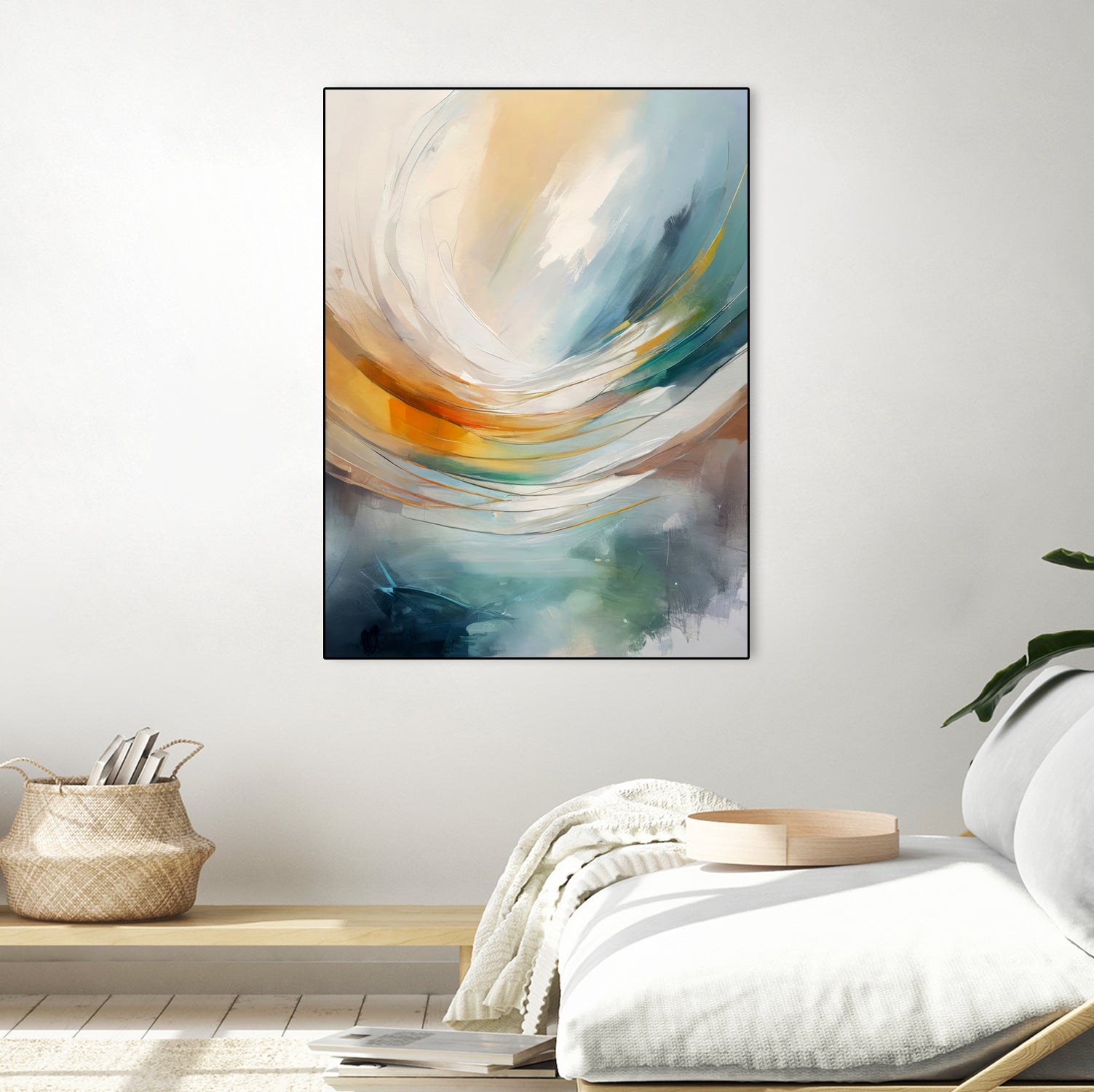 Curved Hues by Alpenglow Workshop on GIANT ART - abstract abstract