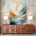 Curved Hues by Alpenglow Workshop on GIANT ART - abstract abstract