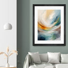 Curved Hues by Alpenglow Workshop on GIANT ART - abstract abstract