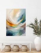 Curved Hues by Alpenglow Workshop on GIANT ART - abstract abstract