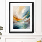 Curved Hues by Alpenglow Workshop on GIANT ART - abstract abstract