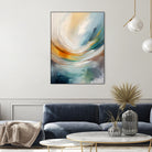 Curved Hues by Alpenglow Workshop on GIANT ART - abstract abstract