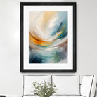 Curved Hues by Alpenglow Workshop on GIANT ART - abstract abstract
