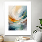 Curved Hues by Alpenglow Workshop on GIANT ART - abstract abstract