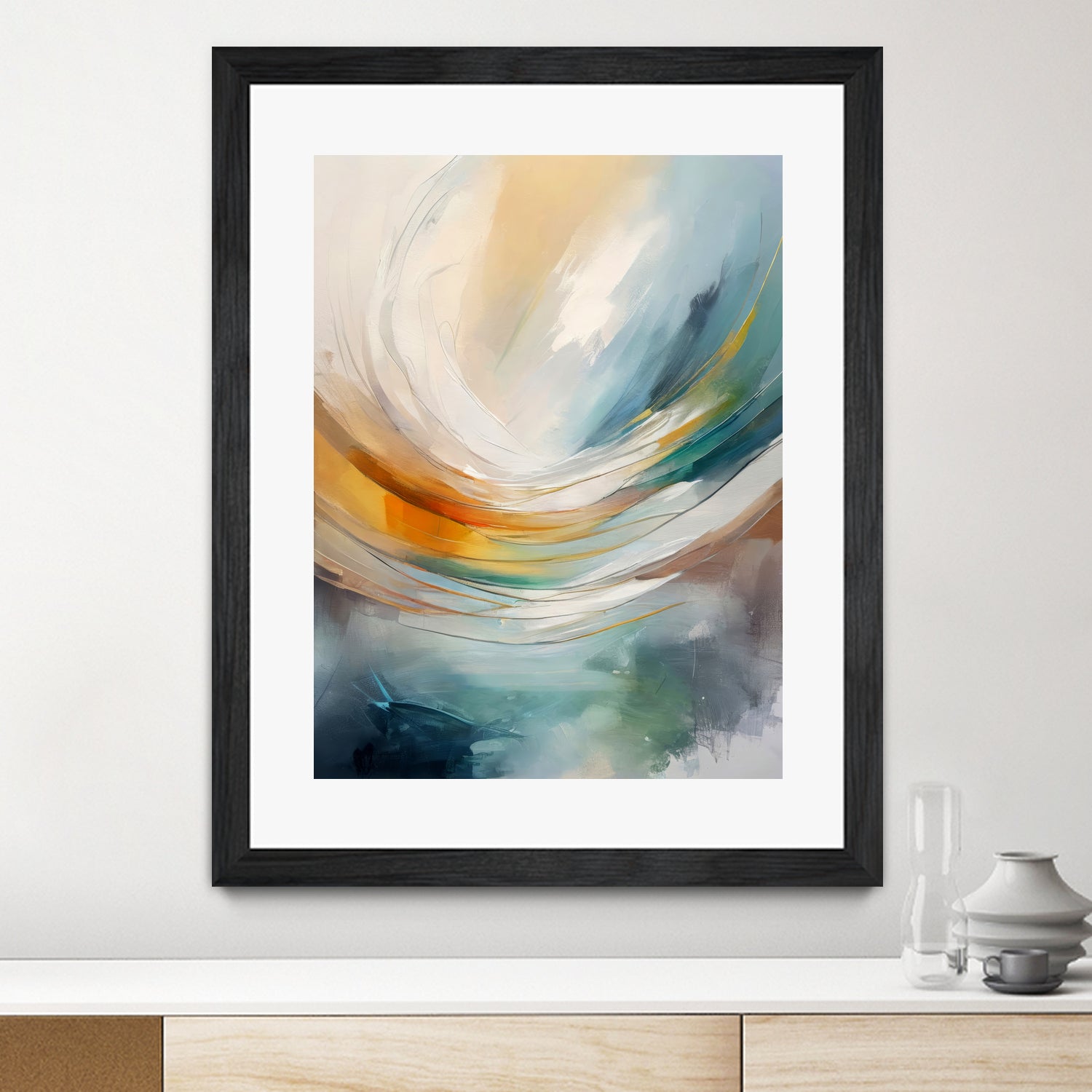 Curved Hues by Alpenglow Workshop on GIANT ART - abstract abstract