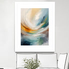 Curved Hues by Alpenglow Workshop on GIANT ART - abstract abstract