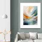 Curved Hues by Alpenglow Workshop on GIANT ART - abstract abstract