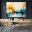 Colorful Horizons by Alpenglow Workshop on GIANT ART - abstract explosion abstract abstract explosion