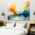 Colorful Horizons by Alpenglow Workshop on GIANT ART - abstract explosion abstract abstract explosion