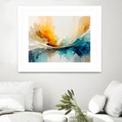 Colorful Horizons by Alpenglow Workshop on GIANT ART - abstract explosion abstract abstract explosion