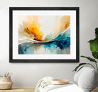 Colorful Horizons by Alpenglow Workshop on GIANT ART - abstract explosion abstract abstract explosion