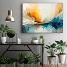 Colorful Horizons by Alpenglow Workshop on GIANT ART - abstract explosion abstract abstract explosion