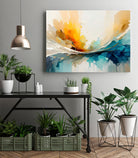 Colorful Horizons by Alpenglow Workshop on GIANT ART - abstract explosion abstract abstract explosion