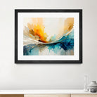 Colorful Horizons by Alpenglow Workshop on GIANT ART - abstract explosion abstract abstract explosion