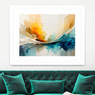 Colorful Horizons by Alpenglow Workshop on GIANT ART - abstract explosion abstract abstract explosion