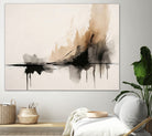 Essence of Line and Shadow by Alpenglow Workshop on GIANT ART - abstract wall art abstract abstract wall art