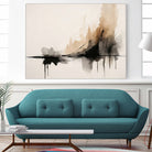 Essence of Line and Shadow by Alpenglow Workshop on GIANT ART - abstract wall art abstract abstract wall art