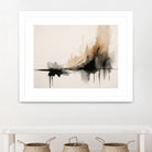 Essence of Line and Shadow by Alpenglow Workshop on GIANT ART - abstract wall art abstract abstract wall art