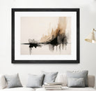 Essence of Line and Shadow by Alpenglow Workshop on GIANT ART - abstract wall art abstract abstract wall art