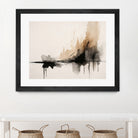 Essence of Line and Shadow by Alpenglow Workshop on GIANT ART - abstract wall art abstract abstract wall art